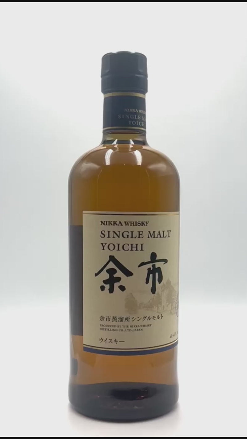 Yoichi Single Malt Japanese Whisky – Whiskypto