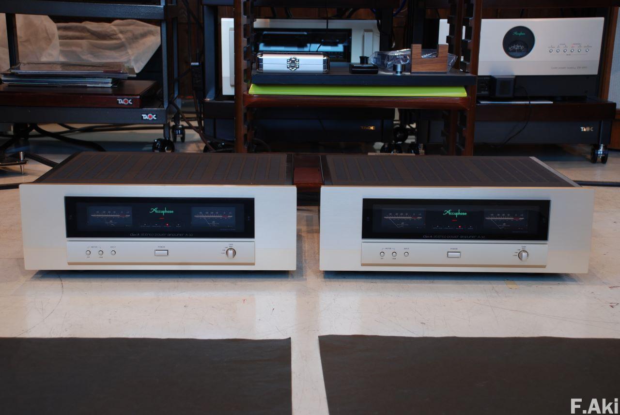 オーディオ・ベースマン見たり聴いたり アキュフェーズ・パワーアンプ