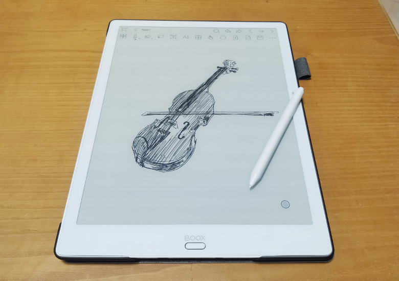 BOOX MAX3 レビュー － Android9.0を搭載して新世代に突入、ワコムペン