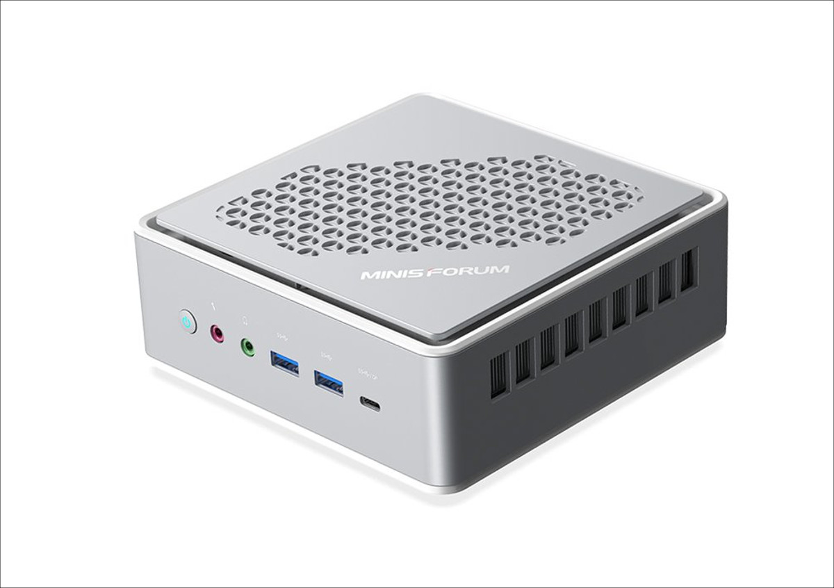 Minisforum EliteMini HM90 － Ryzen 9 4900Hを搭載する高性能なミニPC