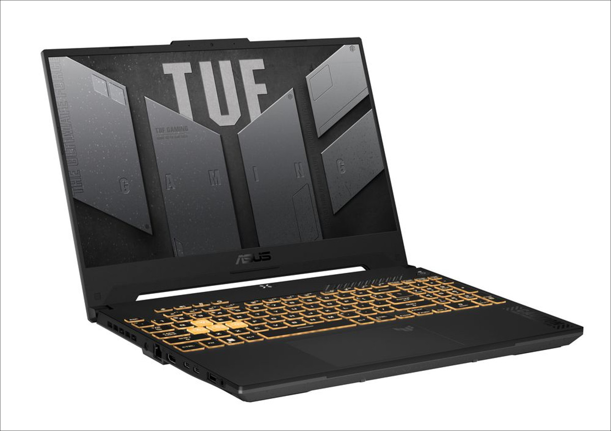 ASUS TUF Gaming F15 FX507（2023）－ タフな筐体が人気のTUF Gaming
