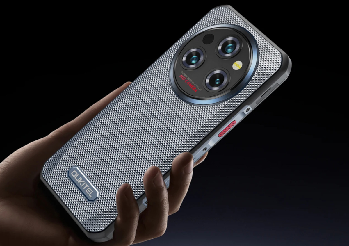 OUKITEL WP35 － 個性的なデザインの5Gタフネススマホ、セール価格は