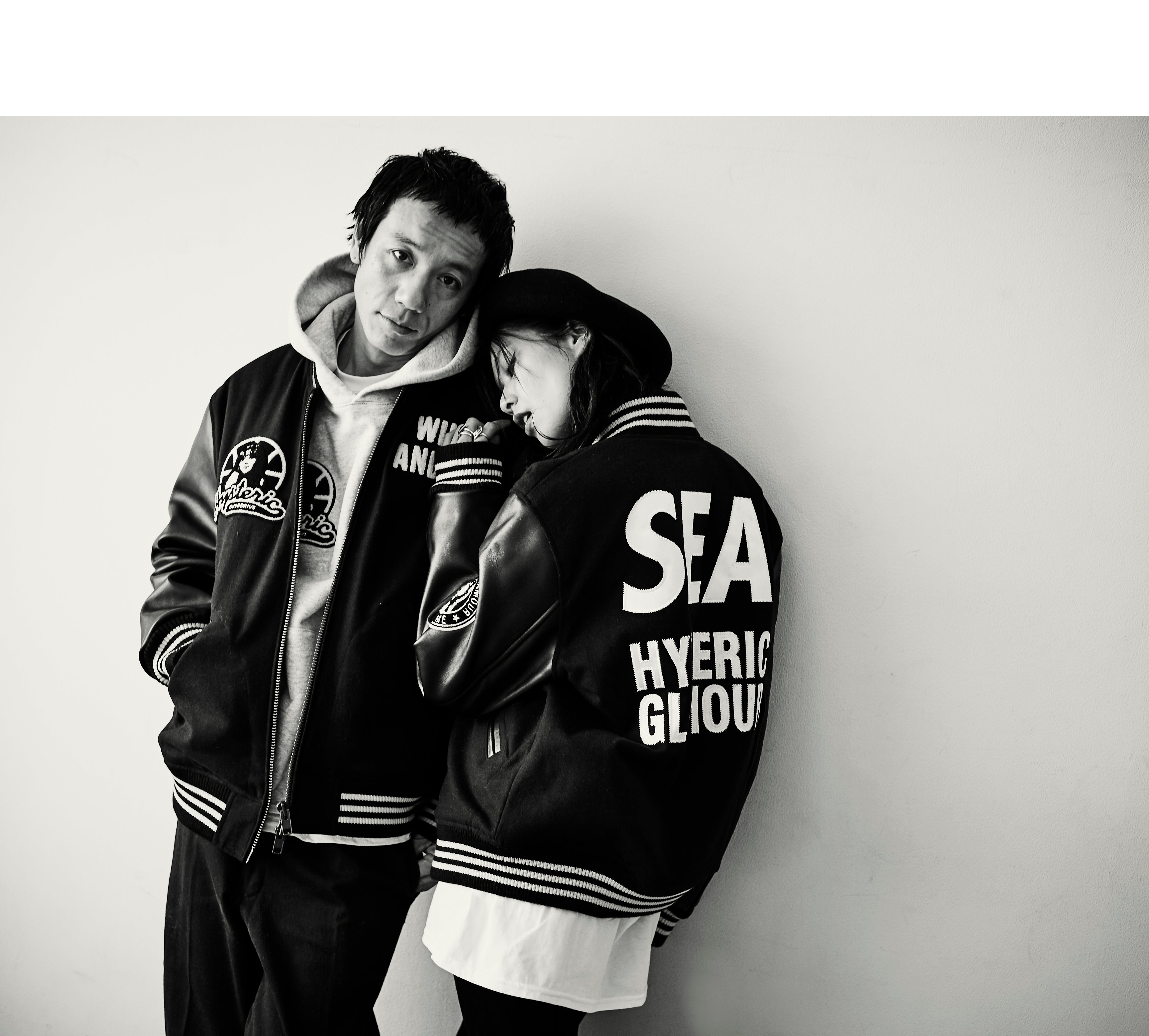 HYSTERIC GLAMOUR×WIND AND SEA スウェットトレーナー