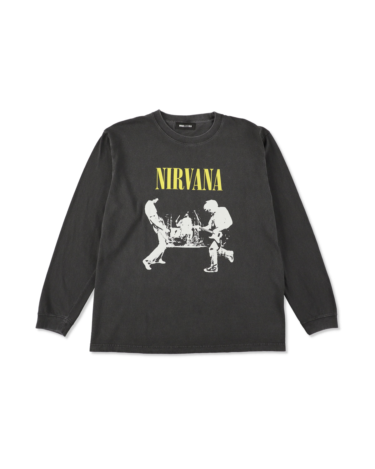 NIRVANA LIVE L/S TEE – WIND AND SEA