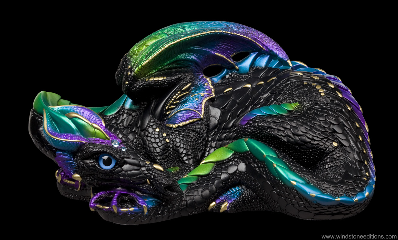 windostone・motherdragon・虹色カラードラゴン Mother Dragon – Black