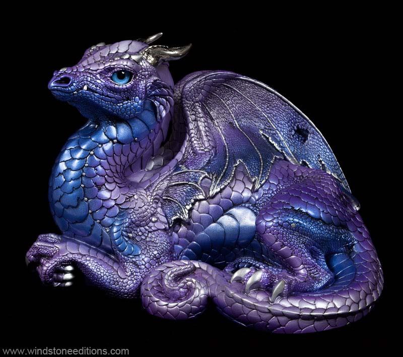Old Warrior Dragon – Tanzanite – Windstone Editions