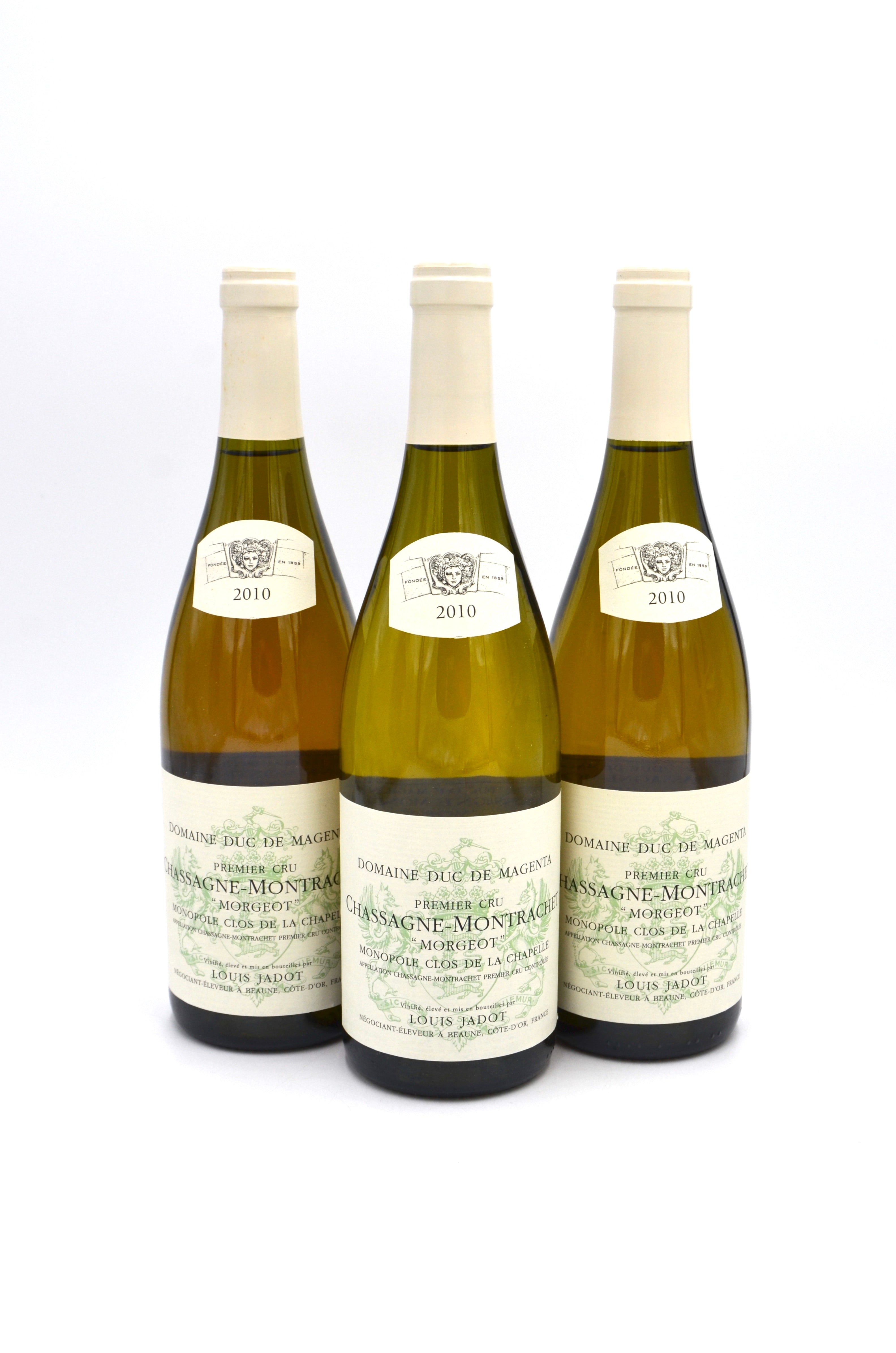 2010 Louis Jadot Chassagne-Montrachet, Domaine Duc de Magenta