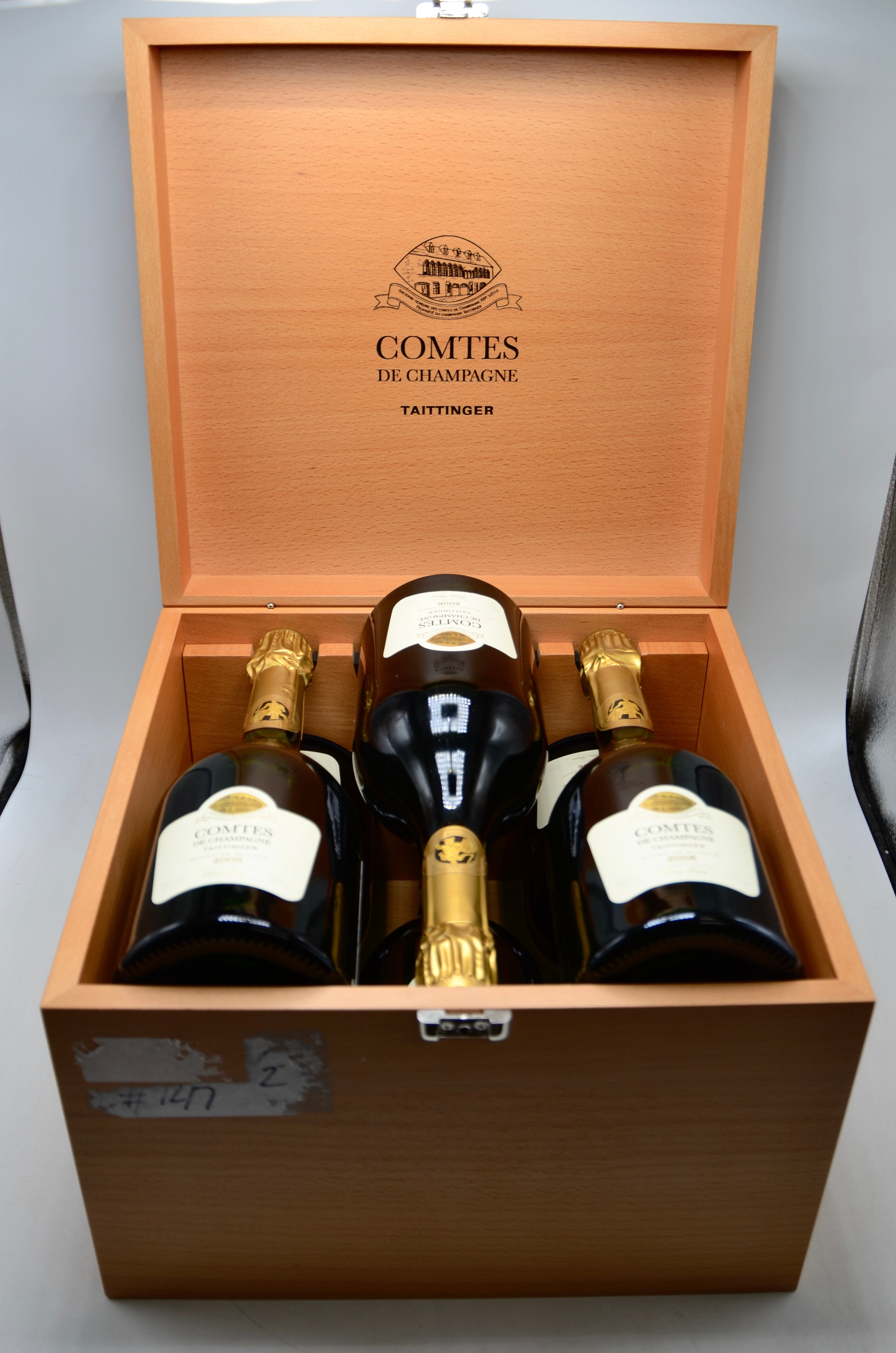 2006 Taittinger Comtes de Champagne, Blanc de Blancs Vintage Brut