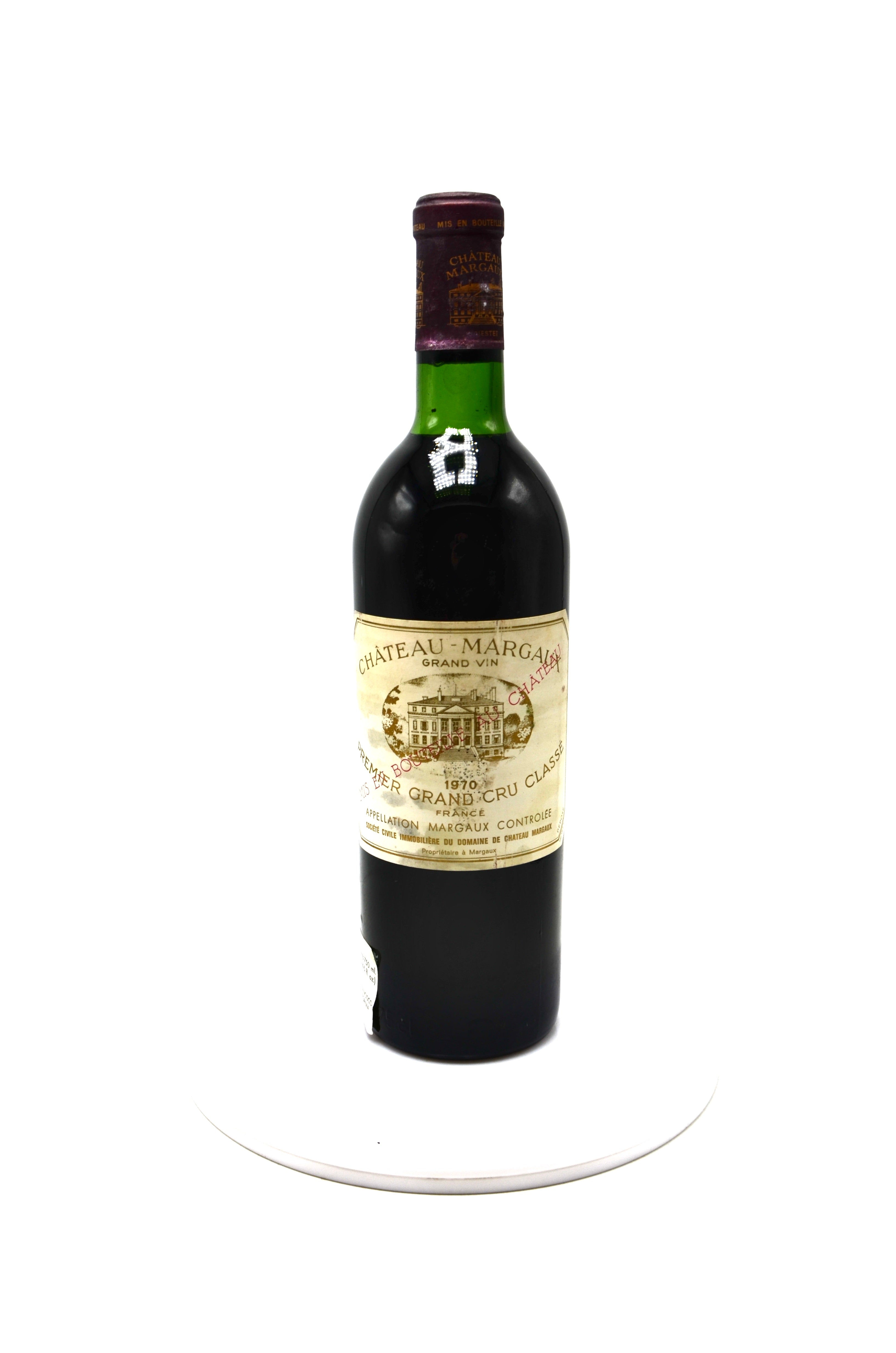 1970 Château Margaux, Margaux – Wine Consigners Inc.