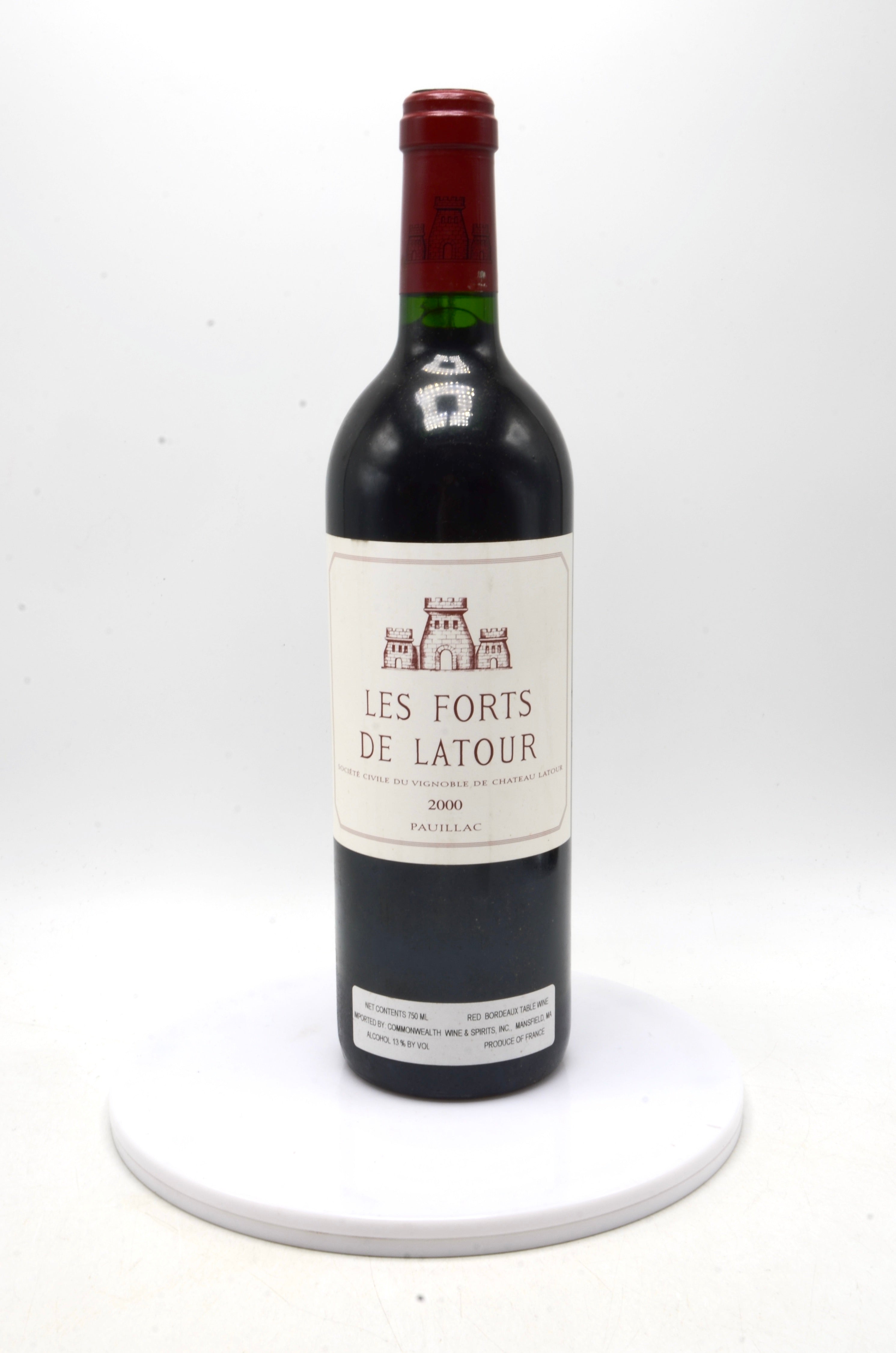 2000 Les Forts de Latour, Pauillac [Ch. Latour's 2nd] – Wine