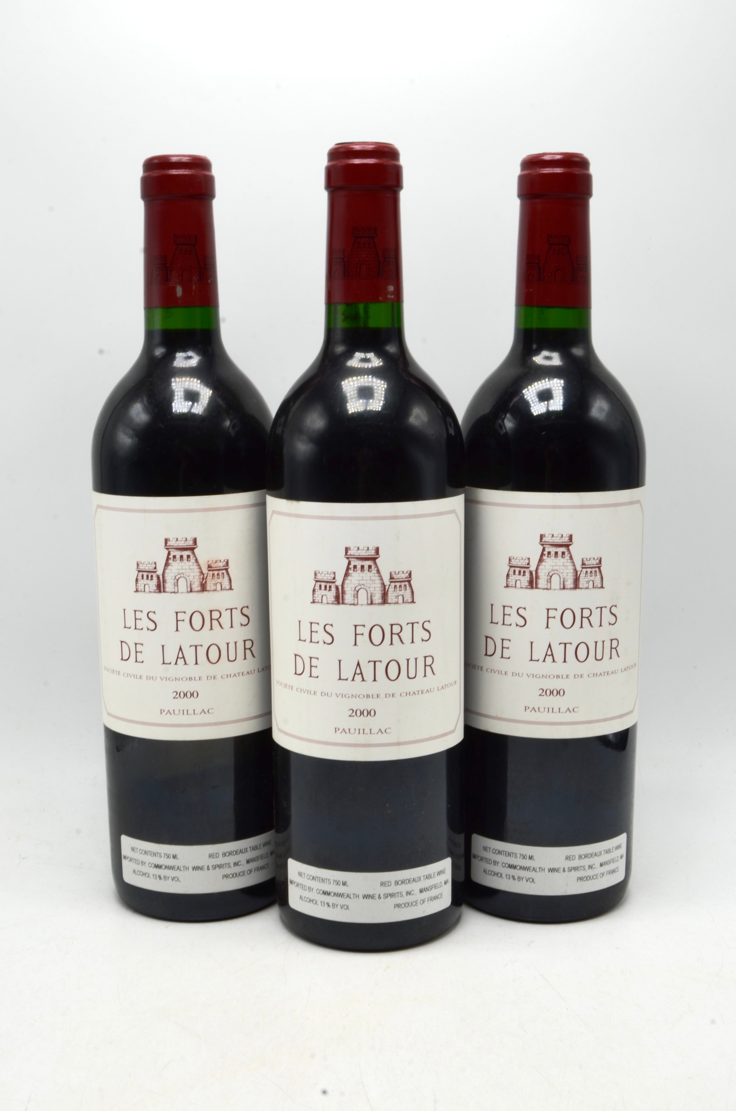 2000 Les Forts de Latour, Pauillac [Ch. Latour's 2nd] – Wine