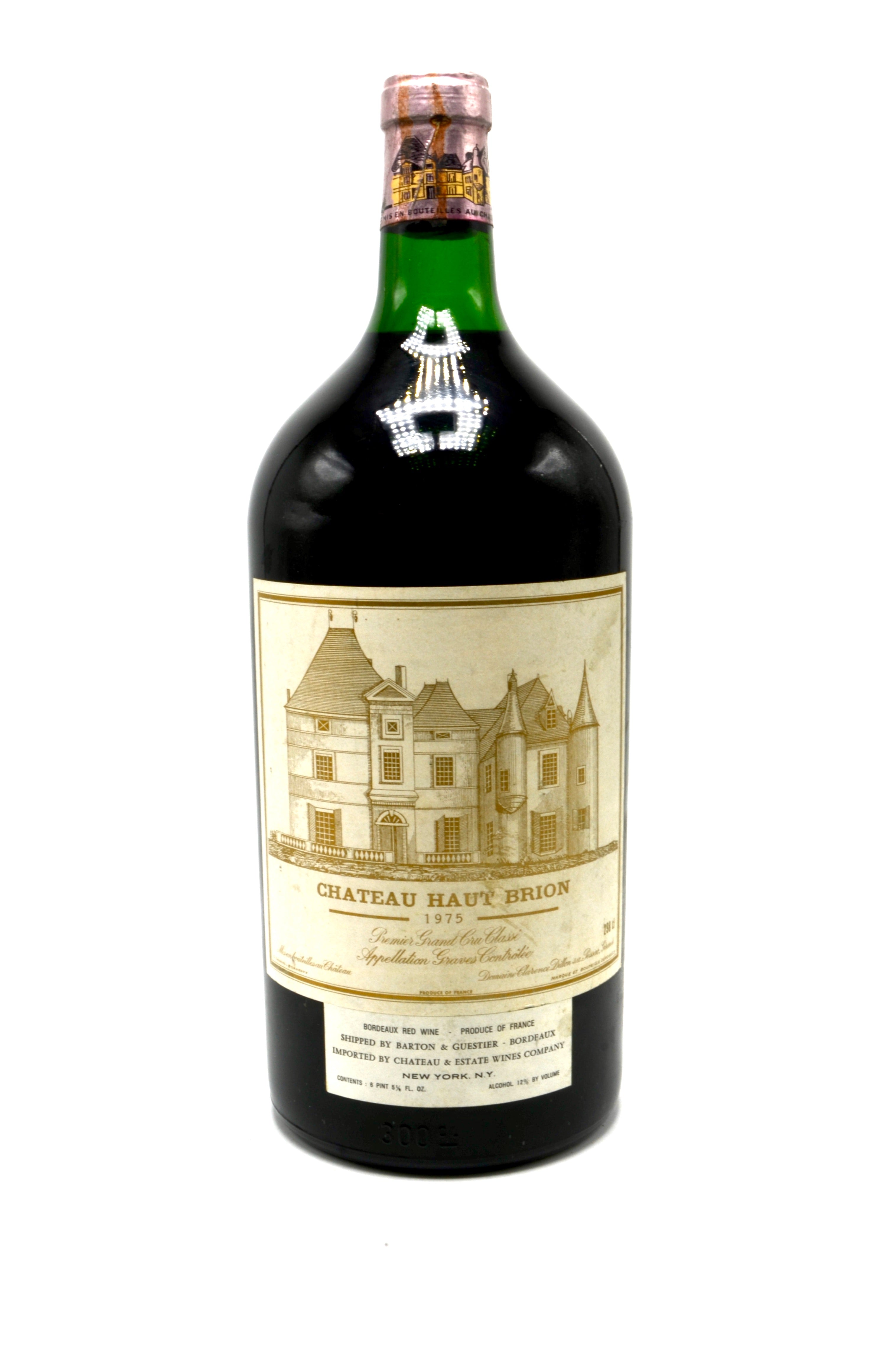 1975 Château Haut Brion, Graves (double-magnum) – Wine Consigners Inc.