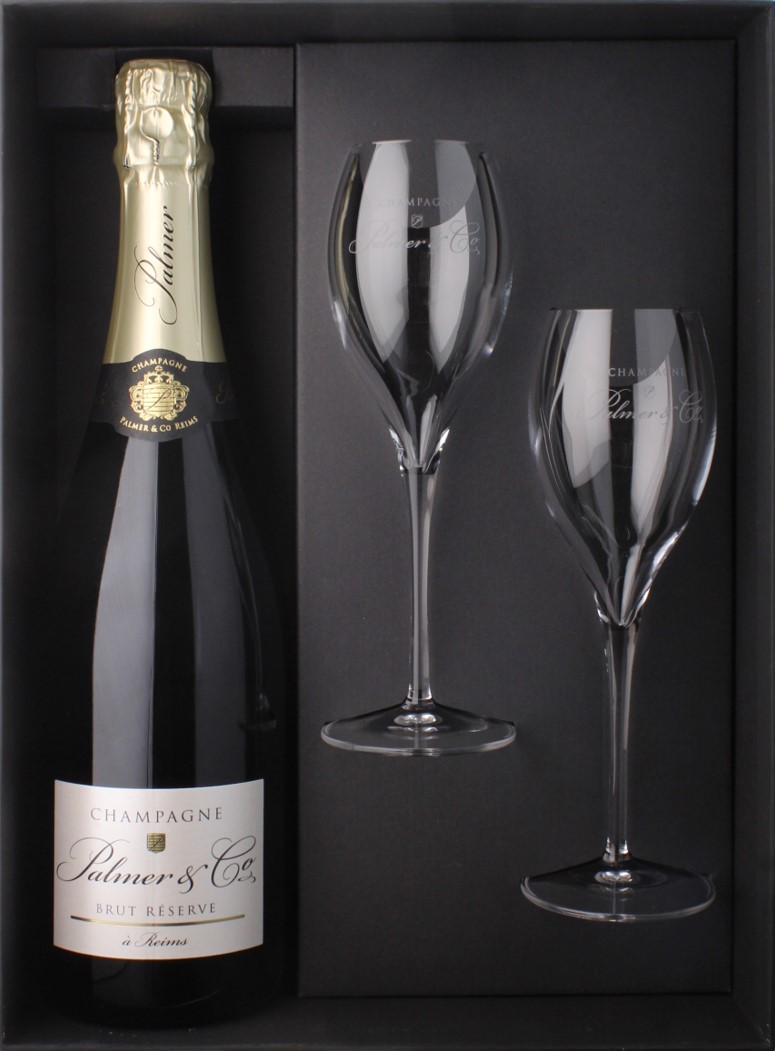 パルメ】ブリュット・レゼルヴ グラス2脚セット | wine&～くらしを