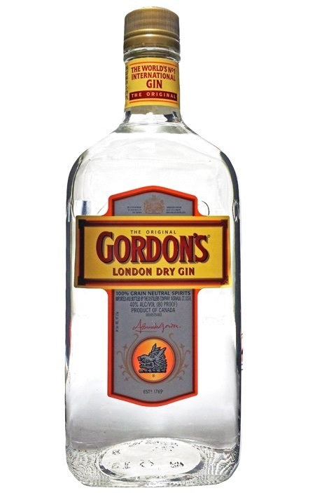 Gordon's London Dry Gin 750mL – Wine & Liquor Mart