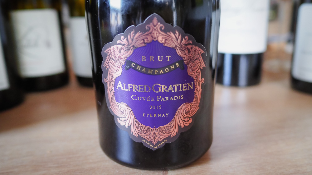 Highlights: Champagne Alfred Gratien Cuvée Paradis 2015