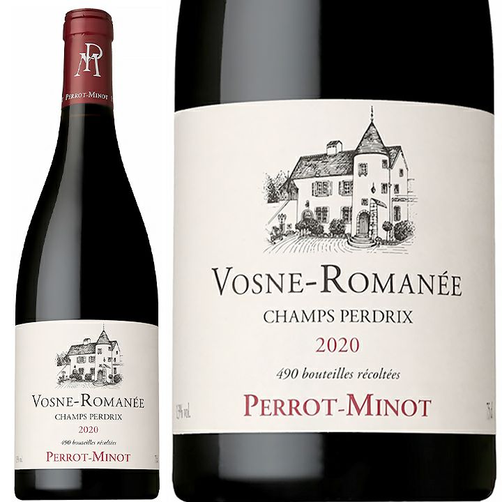ペロ・ミノ ヴォーヌ・ロマネ シャン・ペルドリ ヴィエイユ