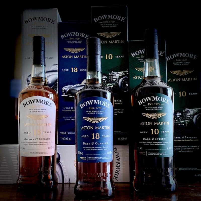 加佳酒Plus9 | Bowmore X Aston Martin 三版質感熱賣中