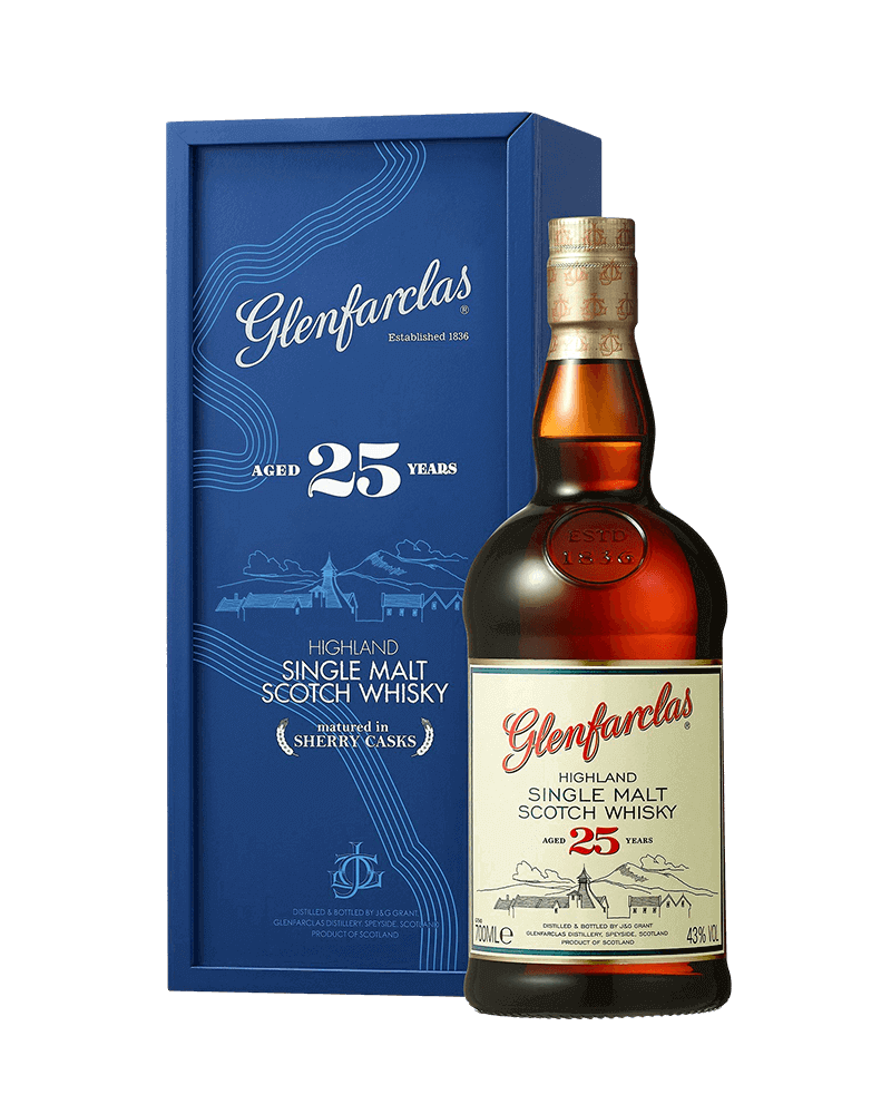Glenfarclas 25年 シングルモルトスコッチウイスキー 25年 Glenfarclas