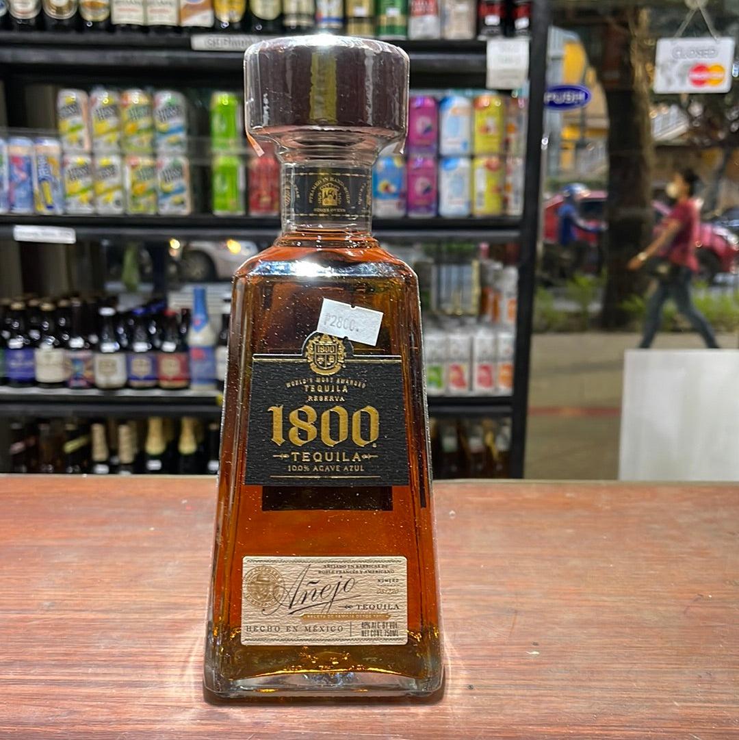 1800 Anejo Tequila 750ml - Wines N Drinks