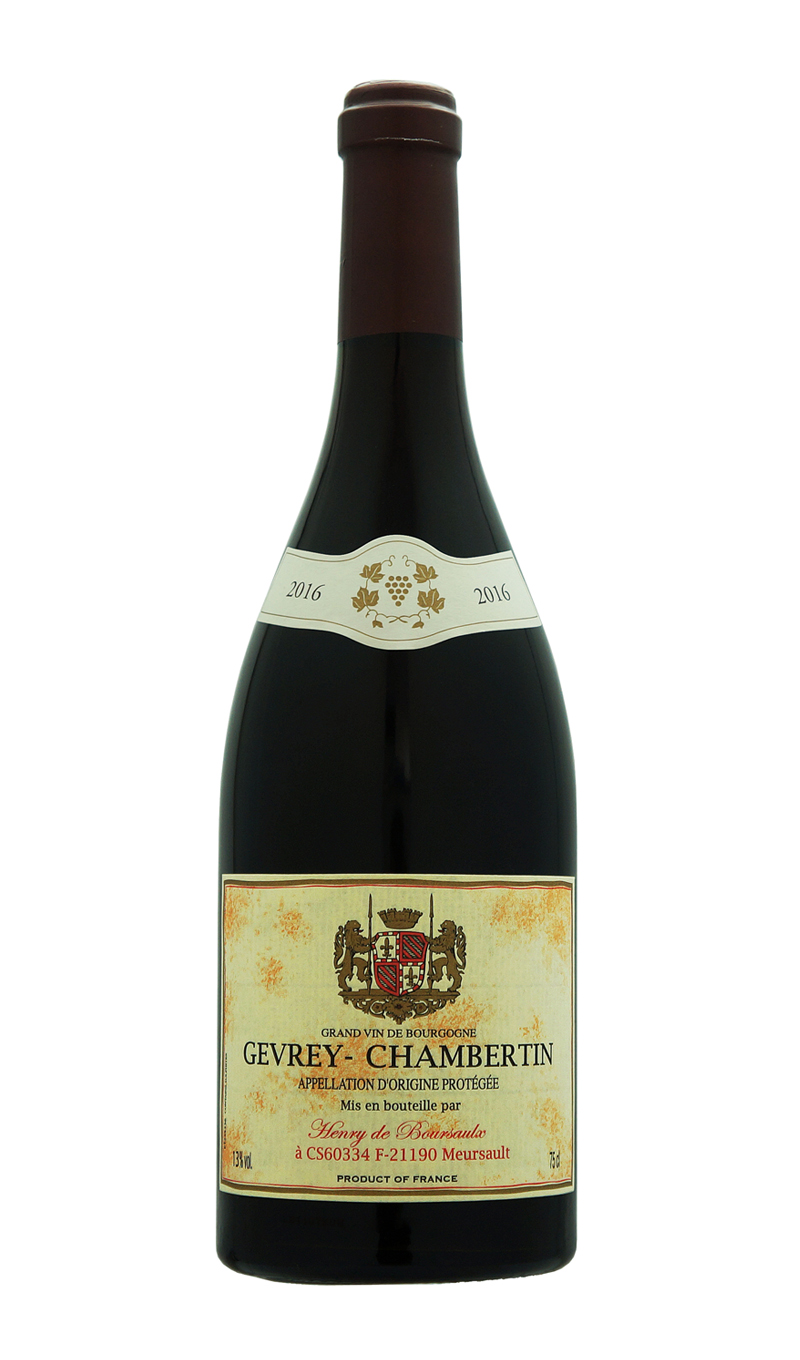 ジュヴレ・シャンベルタン2本セット 2007/2016 ブルゴーニュ 赤ワイン