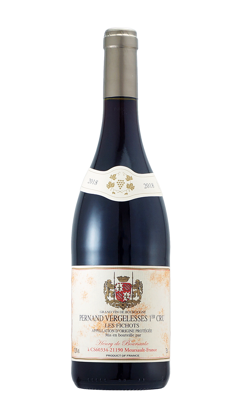 アンリ・ド・ブルソー ペルナン・ヴェルジュレス プルミエ・クリュ レ