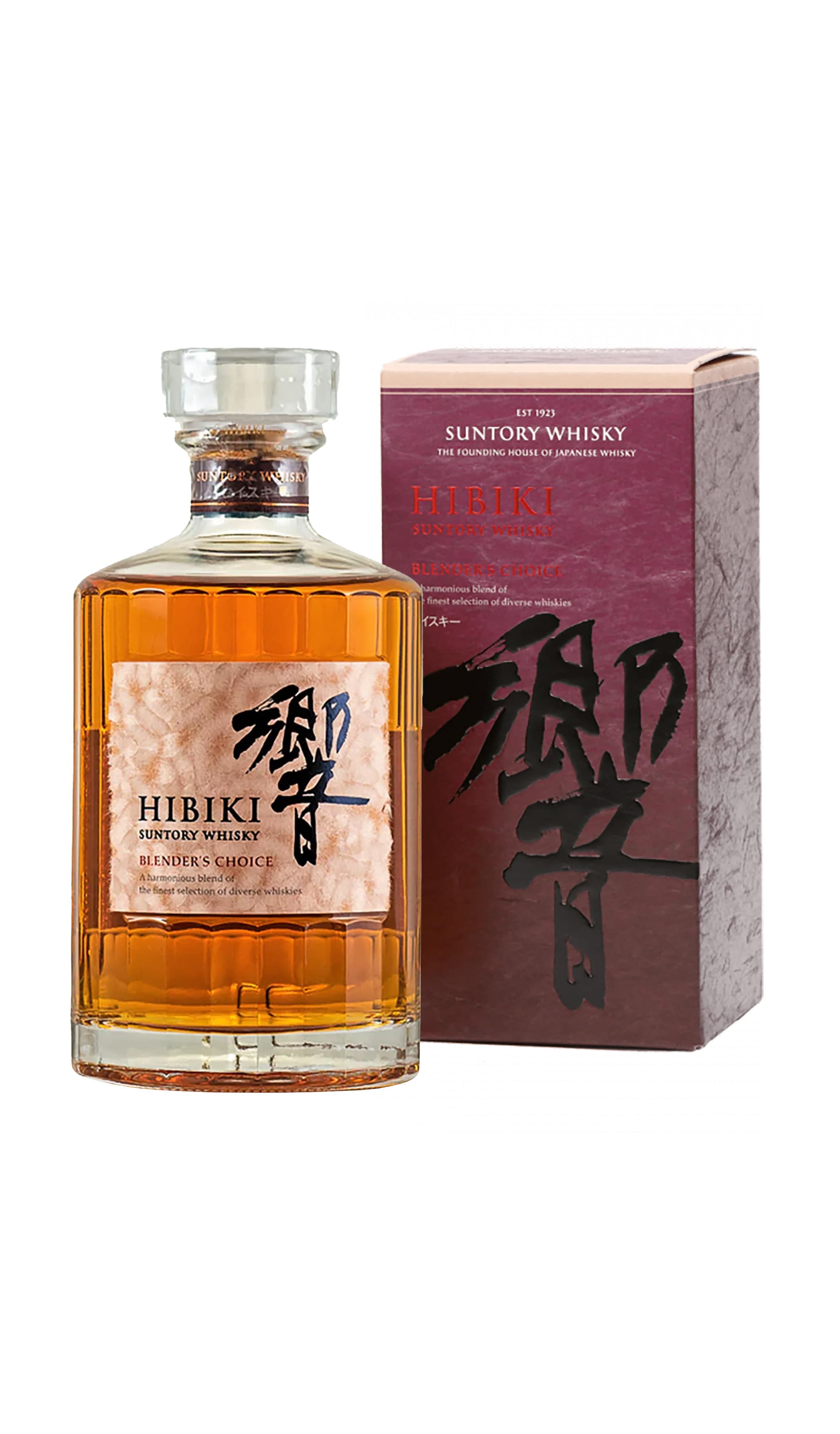 Suntory Hibiki Blender's Choice Whisky 700ml (Gift Boxed)