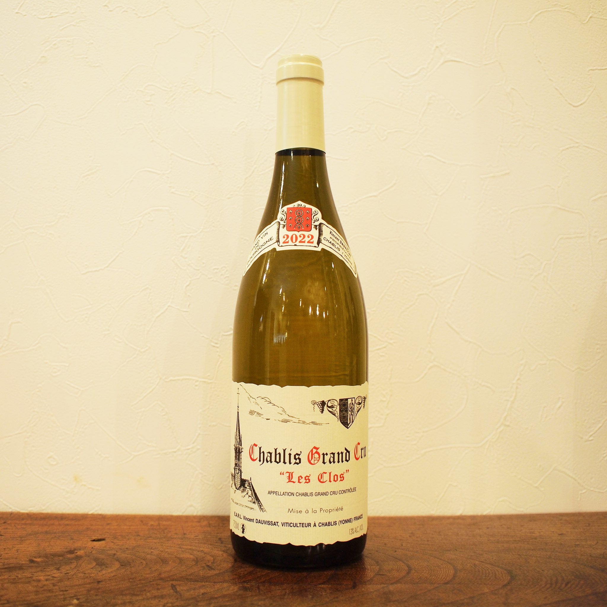 ヴァンサン・ドーヴィサ ヴァンサン・ドーヴィサ ／ シャブリ Grand