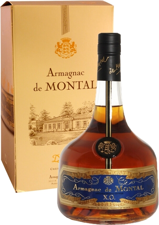 Armagnac Compagnie des Produits de Gascogne, De Montal XO, gift