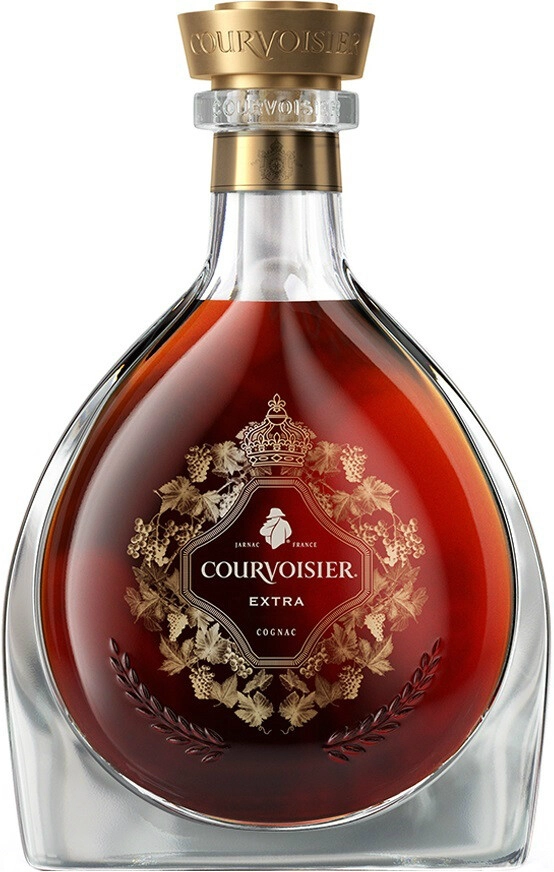 Cognac Courvoisier Extra, gift box, 700 ml Courvoisier Extra, gift