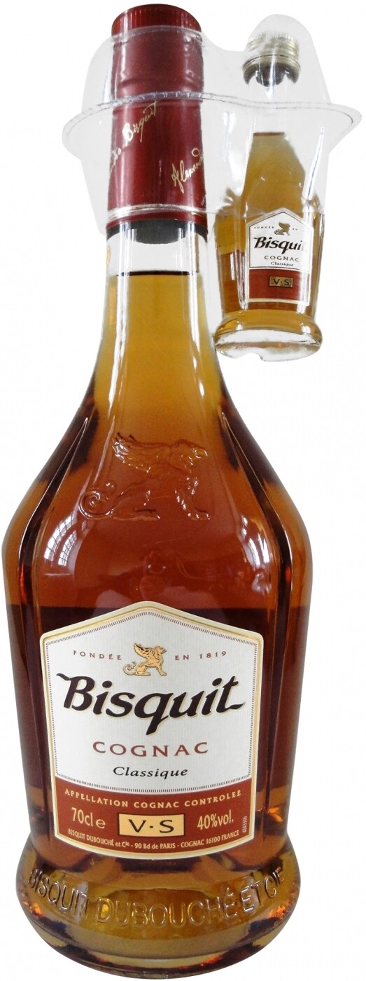 Cognac Classique & VSOP (mini), 720 ml Classique & VSOP (mini