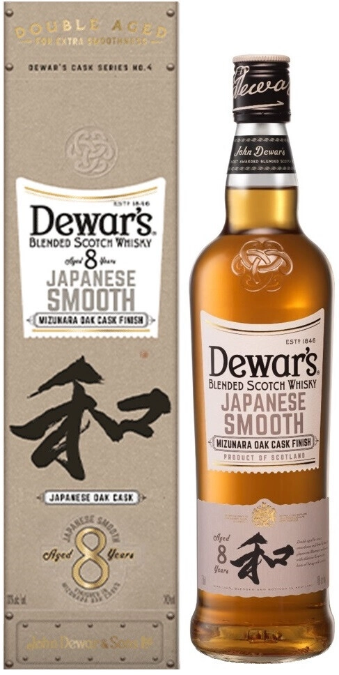 Whisky Dewar's Japanese Smooth 8 Years Old, gift box, 700 ml