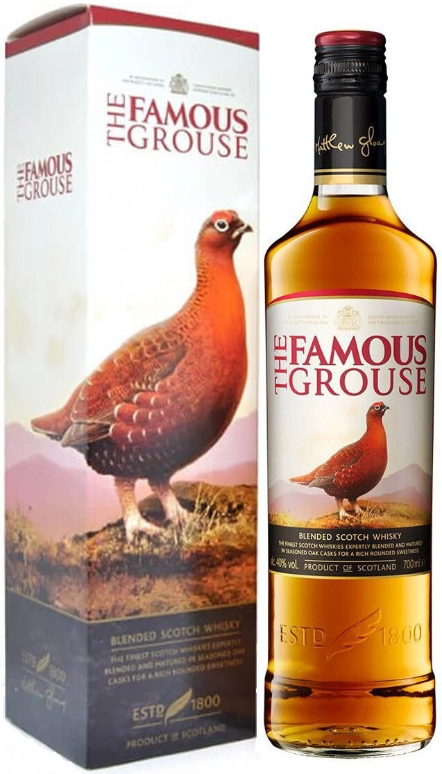 Whisky The Famous Grouse Finest, with box, 700 ml The Famous