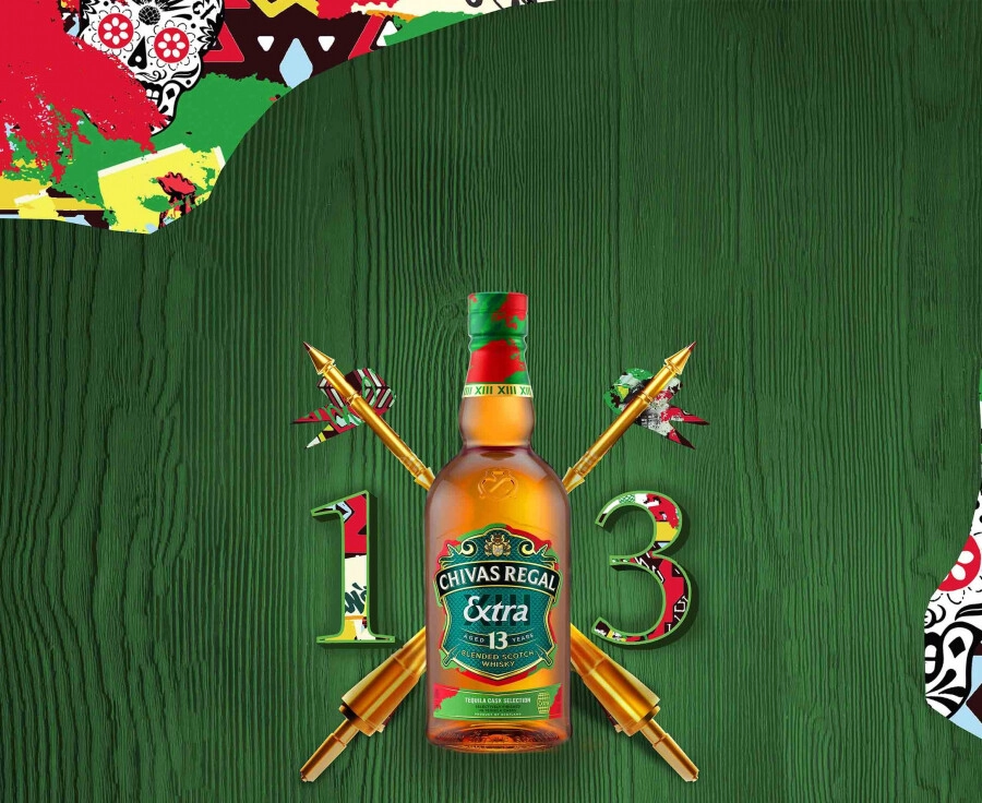 Whisky Chivas Regal Extra 13 Years Old Tequila Casks, gift box