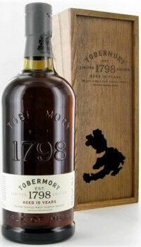 Whisky Tobermory aged 15 years, Limited Edition, gift box, 700 ml