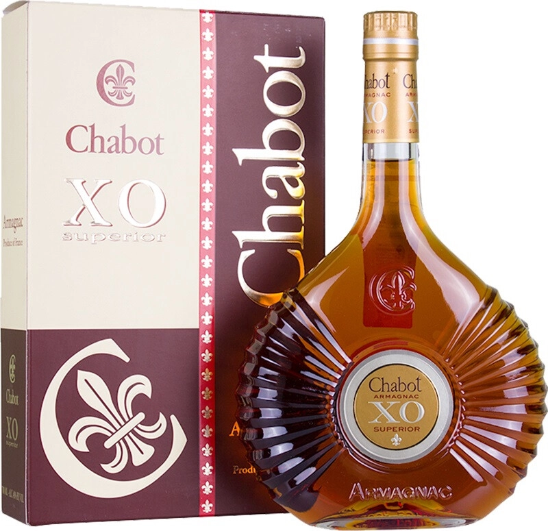 Armagnac Chabot, XO Superior, gift box, 700 ml Chabot, XO Superior