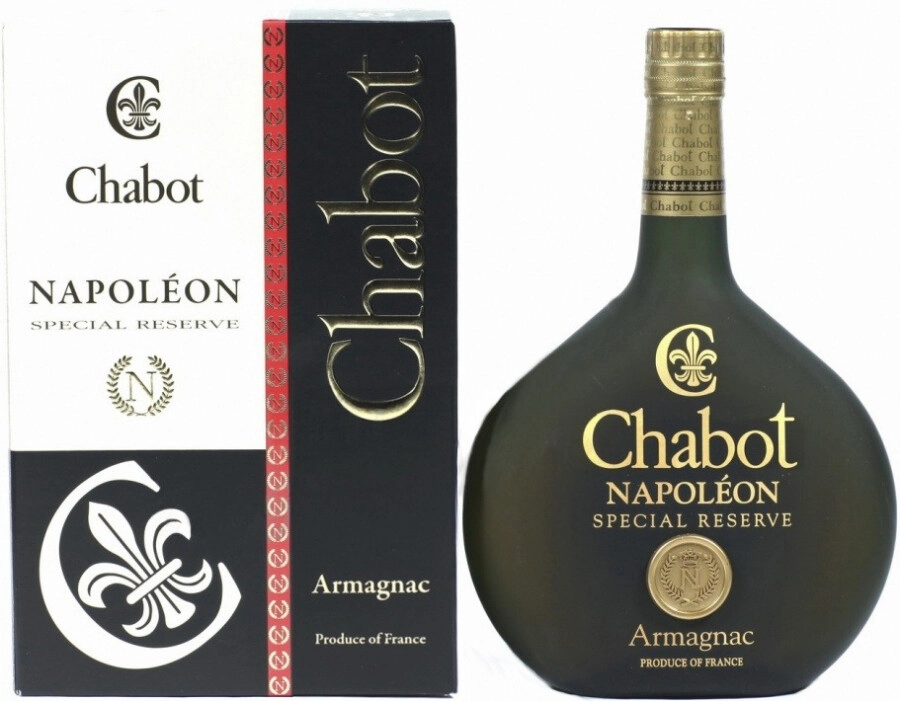 Armagnac Chabot, Napoleon Special Reserve, gift box, 700 ml Chabot