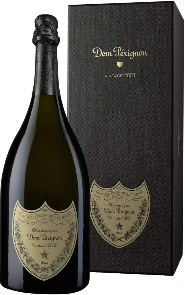 Champagne Dom Perignon, 2003, gift box, 1500 ml Dom Perignon, 2003