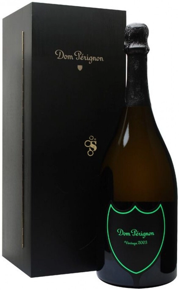 Champagne Dom Perignon Luminous, 2003, gift box, 1500 ml Dom