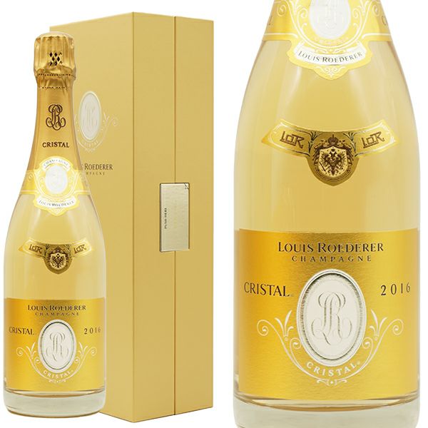 ギフトボックス付】ルイ ロデレール クリスタル 2016 正規品