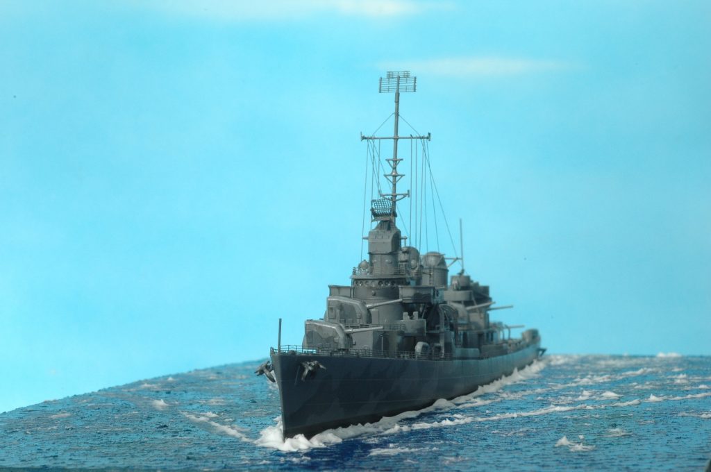 1/350アメリカ海軍DD445 フレッチャーと「宗谷」です | 工房ウィングワン