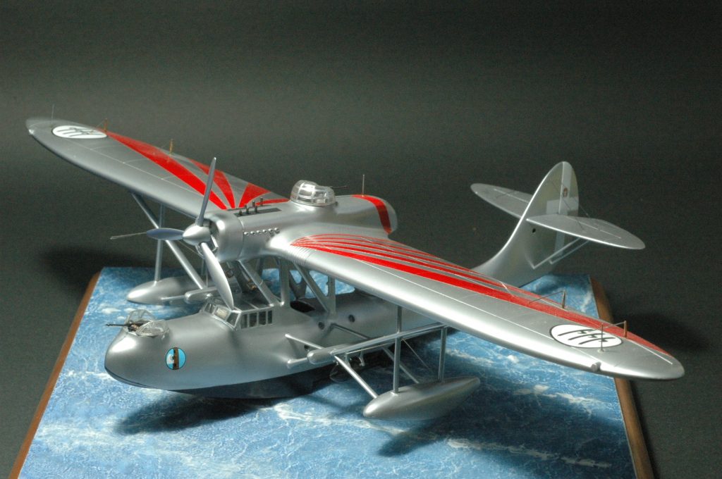 A 1/72 カントZ501 他イタリア機 全4個セット A 1/72 カントZ501 他