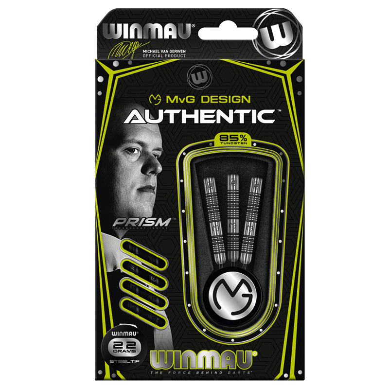 Winmau MvG Authentic Darts | Winmau.com
