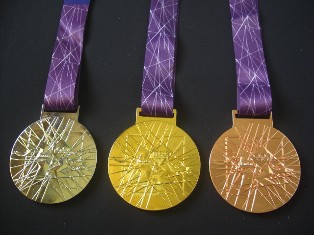 ☆ロンドンオリンピックメダルセット【金・銀・銅】『高級品』レプリカ