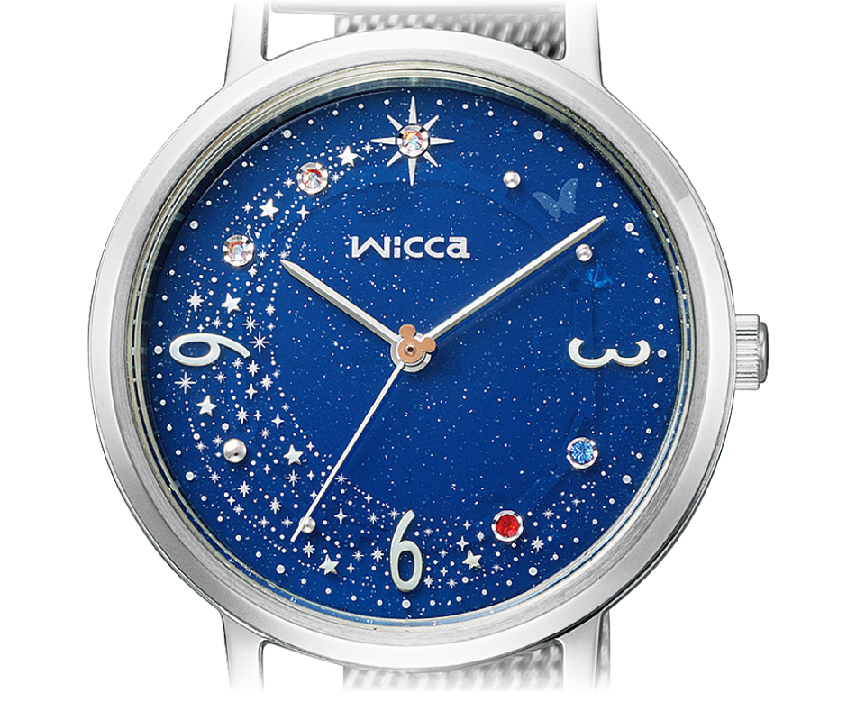 シチズン wicca(ウィッカ) 腕時計 ディズニー『ファンタジア』