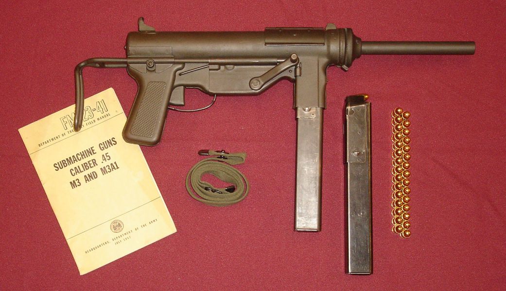 M3A1 Grease Gun SOG - Military Conflict: Vietnam Wiki
