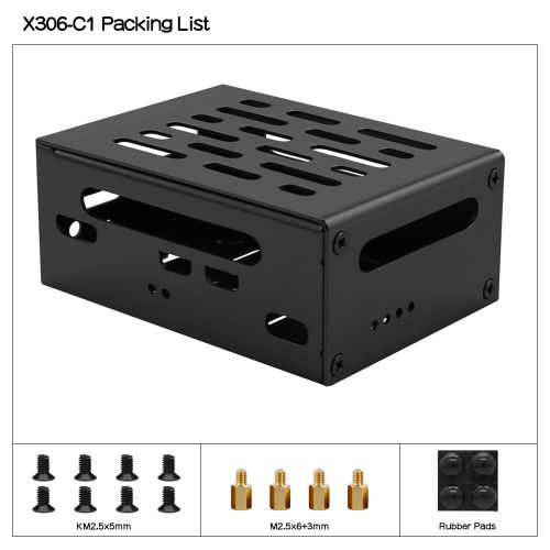 X306 - Geekworm Wiki