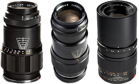 135mm f/4 Tele-Elmar - Leica Wiki (English)