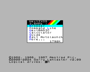 NextZXOS - SpecNext Wiki