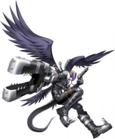 Beelzebumon: Blast Mode - Wikimon - The #1 Digimon wiki