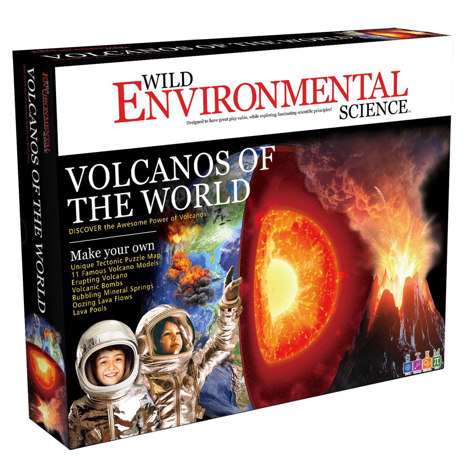 Volcanos Of The World | WILD! Science
